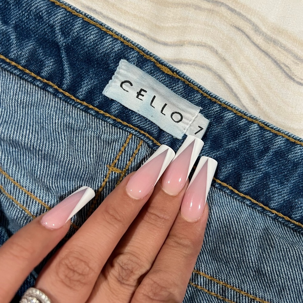 Cello ripped jeans